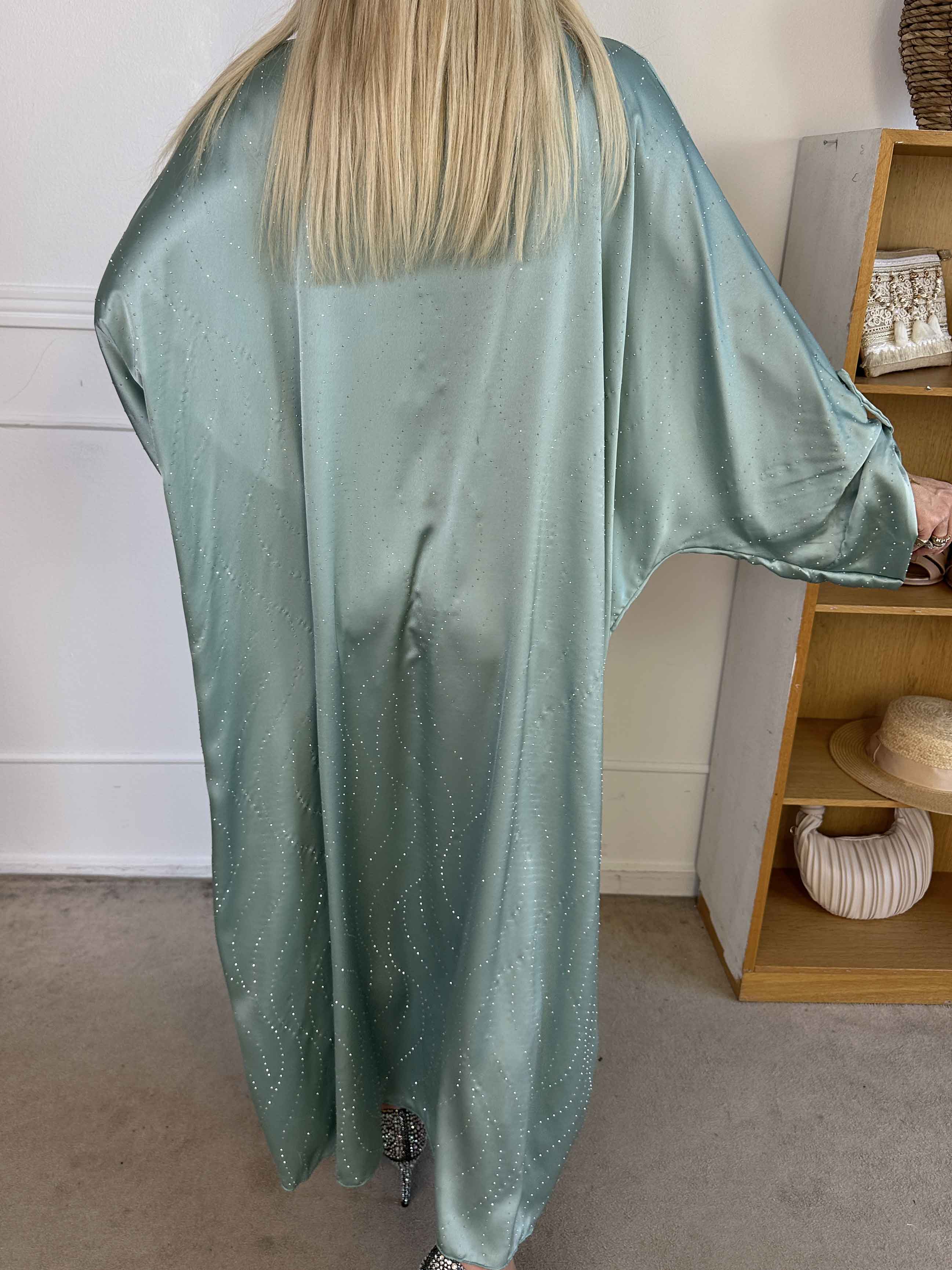 Winnie - Lang elegant tunikakjole med similisten